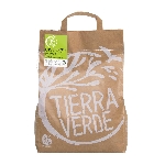 Tierra Verde Prací přášek z mýdlových ořechů na bílé prádlo a látkové pleny 5 kg