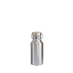 Pandoo Nerezová termoska s bambusovým víčkem 350 ml