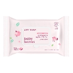 Attitude Vlhčené ubrousky bez vůně 72 ks