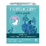 Natracare Menstruační vložky Ultra Long s křidélky 10 ks
