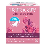 Natracare Menstruační vložky Ultra Extra Super s křidélky 10 ks