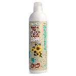 Greenatural Regenerační šampon pro suché a poškozené vlasy bambucké máslo a slunečnicový olej BIO 400 ml