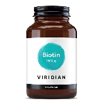 Viridian Biotin 2500ug 90 kapslí 