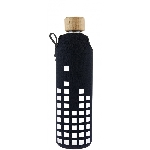 Drink it Skleněná láhev s neoprénovým obalem Equalizer 350ml