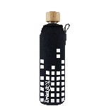 Drink it Skleněná láhev s neoprénovým obalem Equalizer 350ml