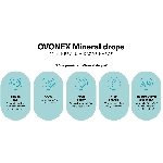 Ovonex Mineral drops Minerální kapky 100 ml