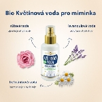 Purity Vision Květinová voda pro miminka BIO 200 ml