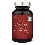 Nordbo Järn a C Železo a Vitamín C 90 kapslí
