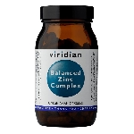 Viridian Balanced Zinc Complex Chelatovaná forma zinku 90 kapslí 