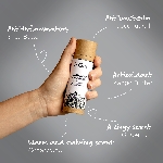 Your Nature Tuhý deodorant Cedrové dřevo a Grapefruit 70 g