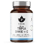 Puhdistamo Triple Zinc 25mg plus Vitamin C 60 kapslí
