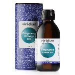 Viridian Pregnancy Omega Oil směs olejů pro těhotné poskytující omega 3 a 6 a 9 200ml