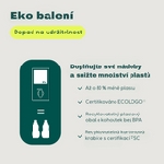 Attitude Přírodní mýdlo na ruce Super leaves Essentials Bergamot a Ylang Ylang náhradní náplň 2 l