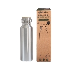 Pandoo Nerezová termoska s bambusovým víčkem 750 ml