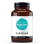 Viridian High Five Multivitamin a Mineral Formula Multivitamín na stres a pro celkovou odolnost 60 kapslí