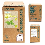 Greenatural Šampon pro všechny typy vlasů len a kopřiva BIO 5 kg