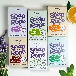 Friendly Soap přírodní mýdlo pomeranč a grep na šnůrce 125 g