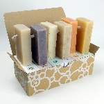 Friendly Soap přírodní mýdlo pomeranč a grep na šnůrce 125 g