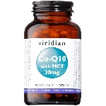 Viridian Co enzym Q10 with MCT 30mg Koenzym Q10 60 kapslí
