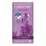 Natracare Menstruační vložky Maxi Night Time bez křidélek 10 ks