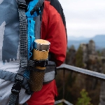 Pandoo Vakuová termoska na čaj s nerezovým sítkem 360 ml