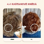 Emblica Přírodní rostlinná barva na vlasy 4.4 kaštanově hnědá BIO 100 g