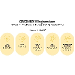 Ovonex Magnesium instant lemon powder Hořčík instantní Citron 124 g