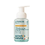 Attitude Dětská mycí pěna s ovsem pro citlivou pokožku 250 ml