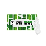 Cheeky Panda Jednorázové bambusové multifunkční suché ubrousky balení 100 ks