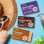 Friendly Soap přírodní mýdlo na tělo i vlasy na cestování 7ks zero waste balení