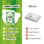 Cheeky Panda Bambusové vlhčené ubrousky na ruce bez vůně cestovní 12 ks