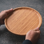 Pandoo Bambusový talíř 30 cm