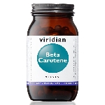 Viridian Beta Carotene 90 kapslí