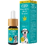 Zelená země CBD kapky pro psy Slanina 10 procent 10 ml
