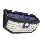 POWERplus Tapir Solární LED venkovní svítidlo s pohybovým čidlem