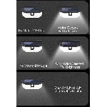 POWERplus Tapir Solární LED venkovní svítidlo s pohybovým čidlem