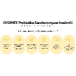 Ovonex Probiotics Saccharomyces Boulardii instant citronová příchuť 146 g