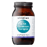 Viridian GTF Chromium Complex Komplex zinku, ALA a chromu 90 kapslí