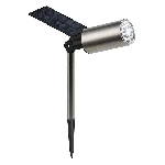 POWERplus Swan Solární bodové osvětlení 6LED 64 Lumenů