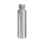 Pandoo Nerezová termoska s bambusovým víčkem 1000 ml