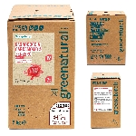 Greenatural Tonizující sprchový gel kardamom a zázvor BIO 5 kg