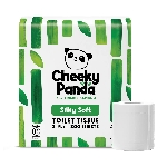 Cheeky Panda Bambusový toaletní papír bílý 3 vrstvý balení 9 ks