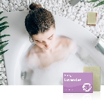 Friendly Soap přírodní mýdlo levandule 7ks zero waste balení