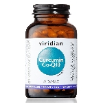 Viridian Curcumin Co-Q10 Kurkumin a Koenzym Q10 60 kapslí