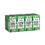 Cheeky Panda Jednorázové kapesní bambusové kapesníky bílé 3 vrstvé balení 8 ks
