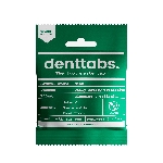 DENTTABS přírodní zubní pasta v tabletách s fluoridem máta 125 ks