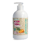 Greenatural Intimní mycí gel Balance pomeranč a šalvěj pH 5,0 BIO 500 ml