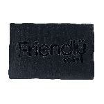 Friendly Soap přírodní mýdlo s aktivním uhlím rozmarýn a limeta 7ks zero waste balení