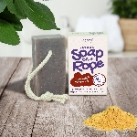 Friendly Soap přírodní mýdlo pačuli na šnůrce 125 g