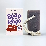Friendly Soap přírodní mýdlo pačuli na šnůrce 125 g
